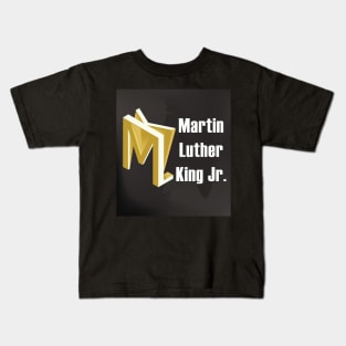 martin luther king jr Kids T-Shirt